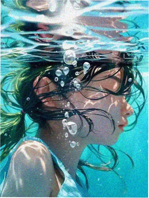 科幻动画电影《铁皮星辰》海报