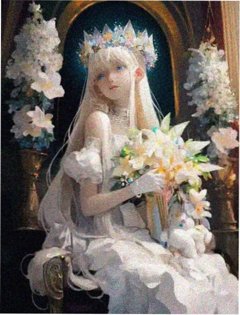 动作动画电影《墨色骑士》海报